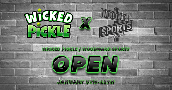 Wicked Pickle/Woodward Sports Open