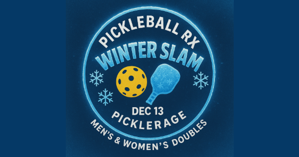 Pickleball Rx Winter Slam logo