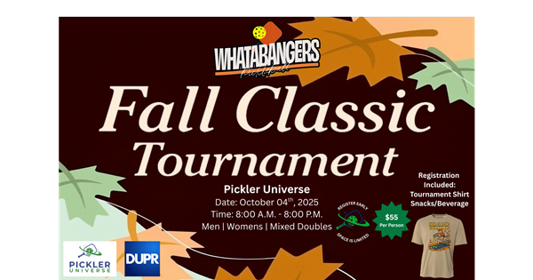 Fall Classic by WhataBangers logo