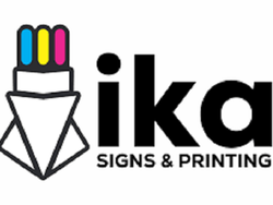 IKA Signs logo