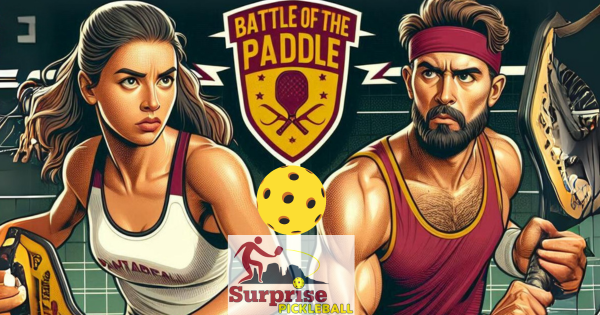 Battle of the Paddle - SPA Members Only - CANCELLED logo
