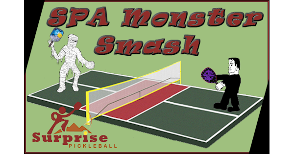 2023 SPA Monster Smash logo