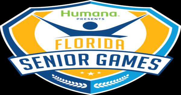 Martin County Senior Games 2025 logo