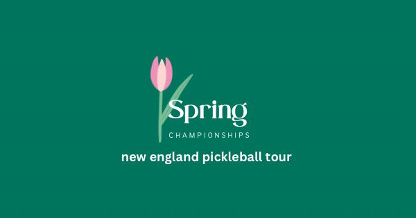 New England Pickleball Tour Spring Championships logo