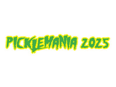PickleMania 2025 logo