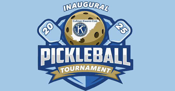 Cullman Kiwanis Pickleball Tournament logo