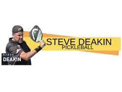 Steve Deakin Pickleball logo