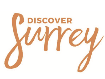 Discover Surrey logo