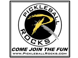 Pickleball Rocks logo