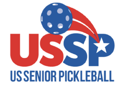 US Senior Pickleball logo