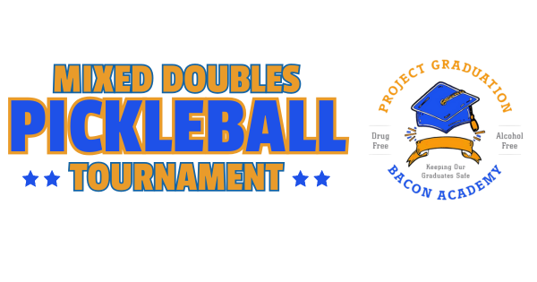 CANCELLED - Bacon Academy (Project Grad) Mixed Doubles Tournament logo