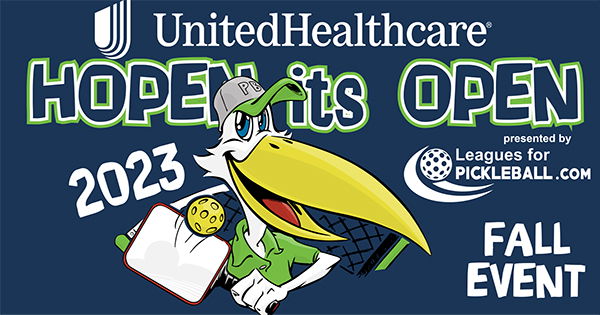 HOPEN its OPEN fall event - presented by UNITED HEALTHCARE logo