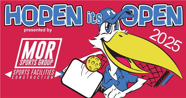 HOPEN its OPEN fall event - presented by MOR SPORTS Group - LAKE KENNEDY logo