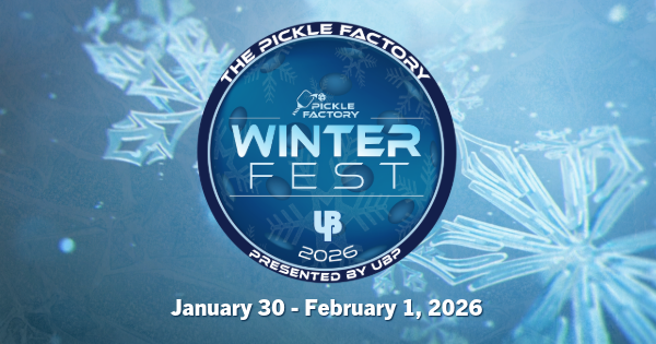 Pickle Factory Winterfest 2026 logo