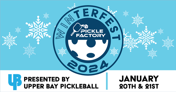 Winterfest at the Pickle Factory logo