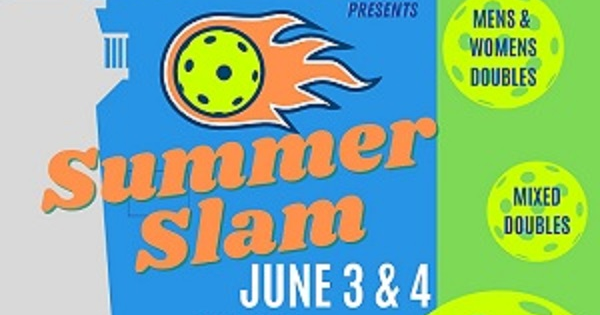 Upper Bay Pickleball Summer Slam logo