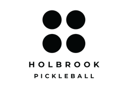 HOLBROOK PICKLEBALL logo