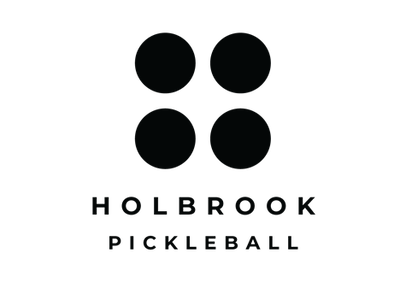 HOLBROOK PICKLEBALL logo