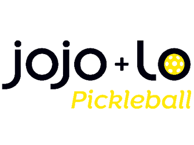 Jojo + Lo Pickleball logo