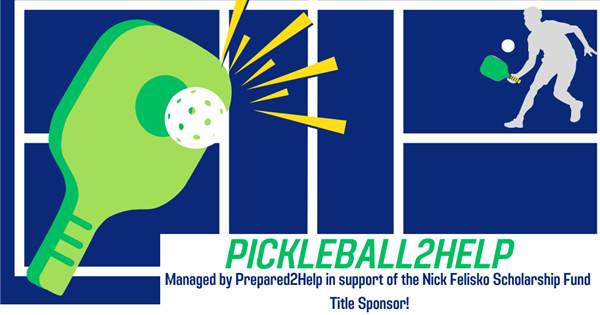 2nd Annual Pickleball2Help Tournament logo
