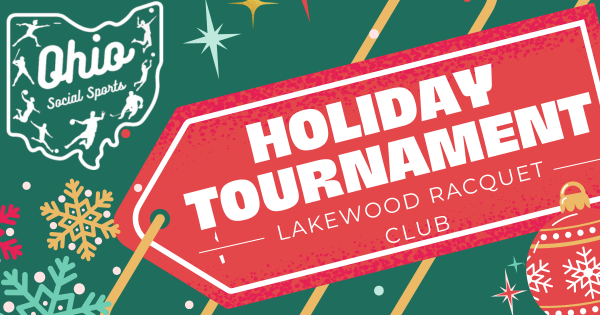 Ohio Social Sports Holiday Tournament logo