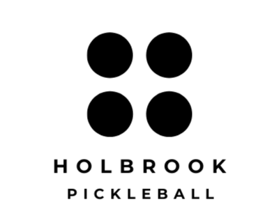 Holbrook Pickleball logo