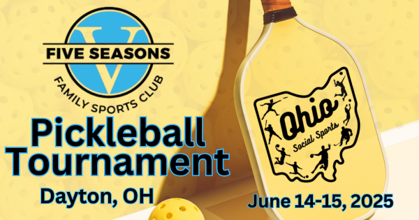 Dayton Five Seasons Pickleball Tournament logo