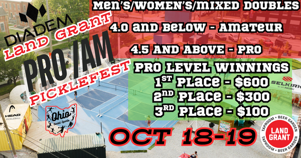 Land Grant PRO/AM Picklefest logo