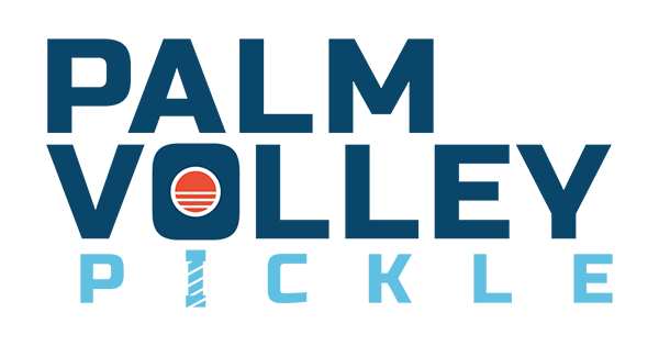 Palm Volley Pickleball Club Logo