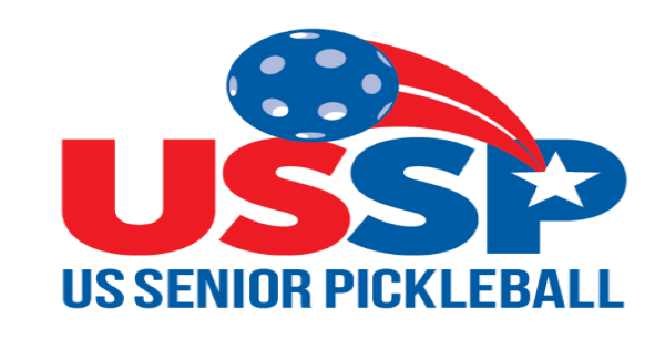 US Senior Pickleball Logo