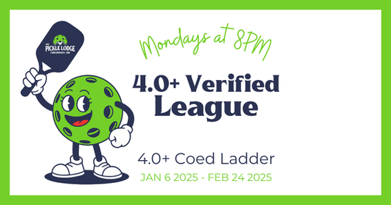 4.0+ Verified League | Coed Ladder