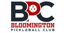 Bloomington Pickleball Club Logo