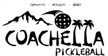 Coachella Valley Pickleball Logo