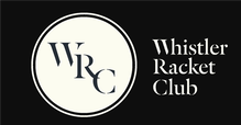 Whistler Racket Club Logo