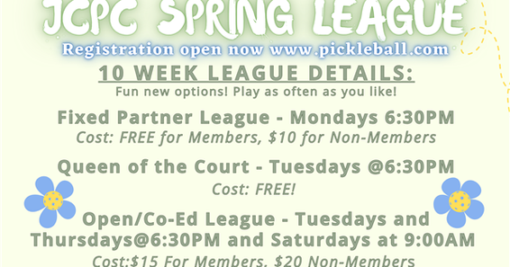 Spring 2025 Open/Coed League