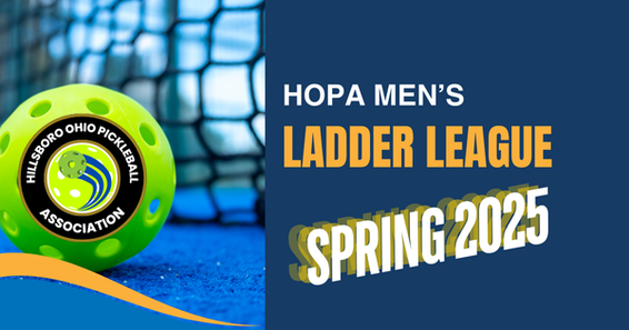 HOPA 2025 Men's Ladder League