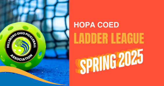 HOPA 2025 2.5+ Coed Ladder League