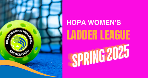 HOPA 2025 Women's Ladder League
