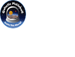 Galactic Pickleball logo
