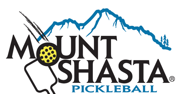 Dink Responsibly in the Shadow of Mount Shasta logo