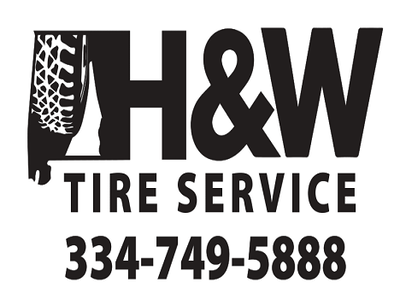 H&W Tires logo