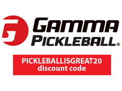 Gamma Pickleball logo