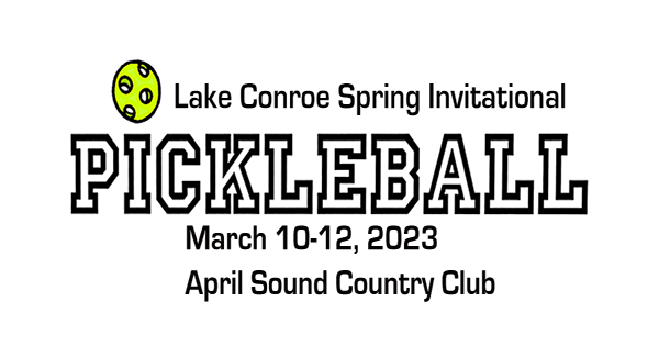 Houston Lake Conroe Spring Invitational presented by Texas Foot Surgeons (19+), USSP event logo