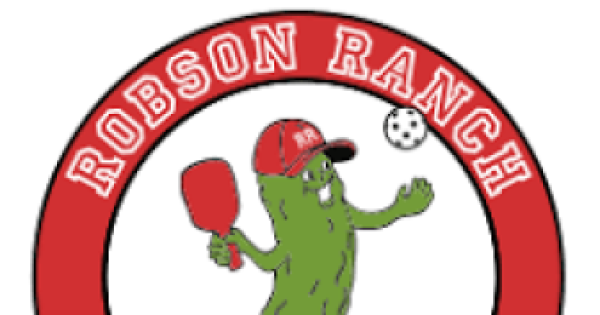 2022 Robson Ranch Members Only Pickleball Tournament logo