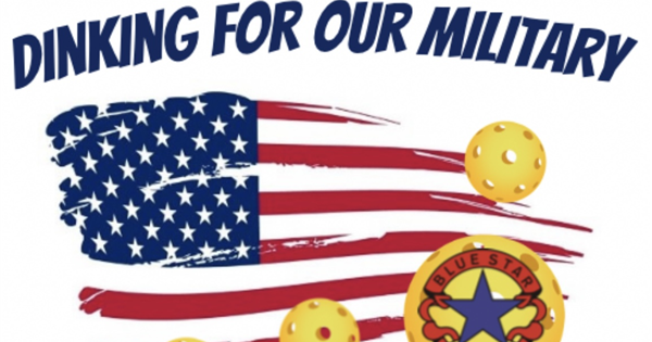 Dinking For Our Military Fundraiser logo