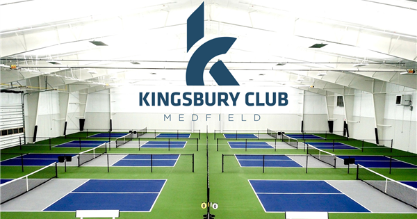 Kingsbury Club Medfield Winter Senior 55+ Championships logo