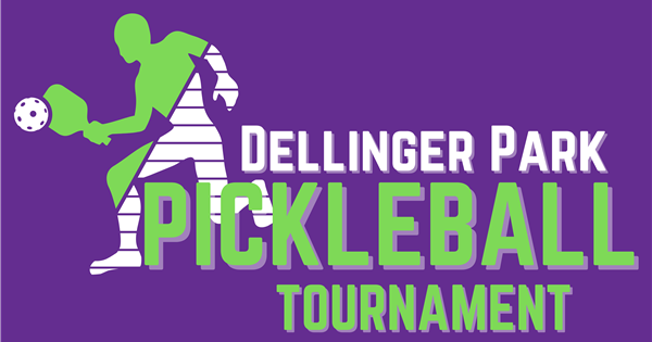 Dellinger Park Fall Pickleball Tournament logo