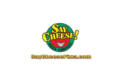 Say Cheese Pizza logo