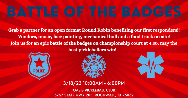 Battle of the Badges Charity Round Robin logo