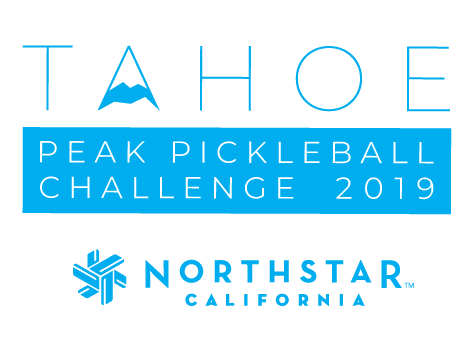 Tahoe Peak Pickleball Challenge 2019 at Northstar logo